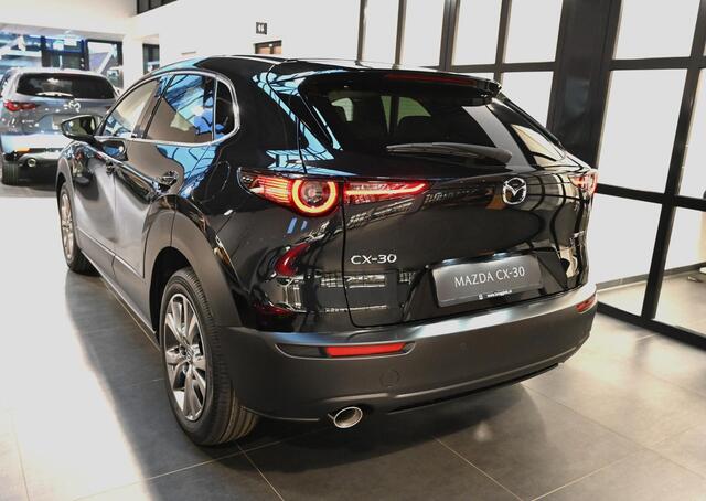 Mazda CX-30 e-SkyActiv-X 186 automaat Exclusive-line met White Comfort Pack/Driver Assistance & Sound Pack en Design Pack *BTW* *Dealeronderhouden* *All-in prijs*