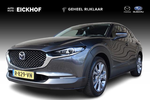 Mazda CX-30 2.0 e-SkyActiv-G M Hybrid Luxury - Dealer onderhouden - Trekhaak afneembaar