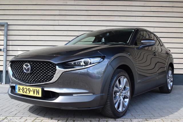 Mazda CX-30 2.0 e-SkyActiv-G M Hybrid Luxury - Dealer onderhouden - Trekhaak afneembaar