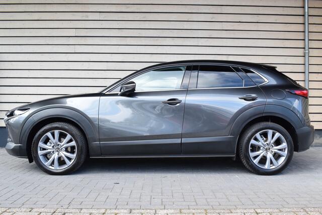 Mazda CX-30 2.0 e-SkyActiv-G M Hybrid Luxury - Dealer onderhouden - Trekhaak afneembaar