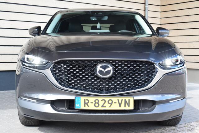Mazda CX-30 2.0 e-SkyActiv-G M Hybrid Luxury - Dealer onderhouden - Trekhaak afneembaar