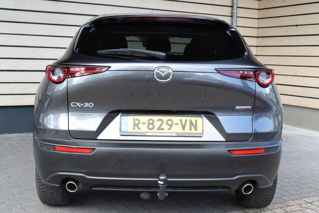 Mazda CX-30 2.0 e-SkyActiv-G M Hybrid Luxury - Dealer onderhouden - Trekhaak afneembaar