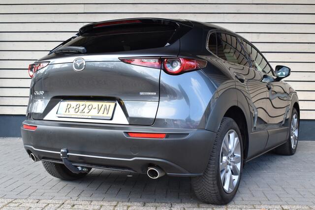 Mazda CX-30 2.0 e-SkyActiv-G M Hybrid Luxury - Dealer onderhouden - Trekhaak afneembaar
