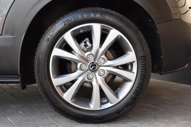 Mazda CX-30 2.0 e-SkyActiv-G M Hybrid Luxury - Dealer onderhouden - Trekhaak afneembaar