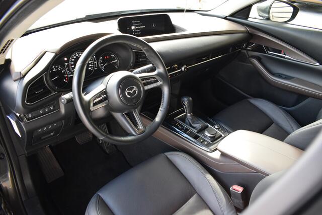 Mazda CX-30 2.0 e-SkyActiv-G M Hybrid Luxury - Dealer onderhouden - Trekhaak afneembaar