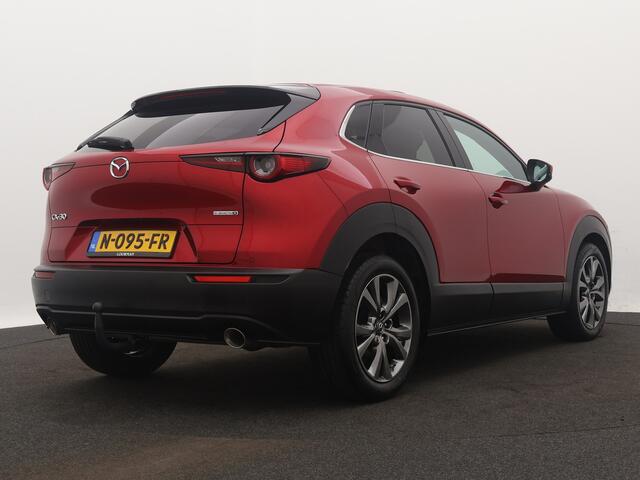 Mazda CX-30 2.0 e-SkyActiv-X M Hybrid Luxury | Schuif-kantel dak | Leder | Trekhaak | 1e eigenaar | NL auto