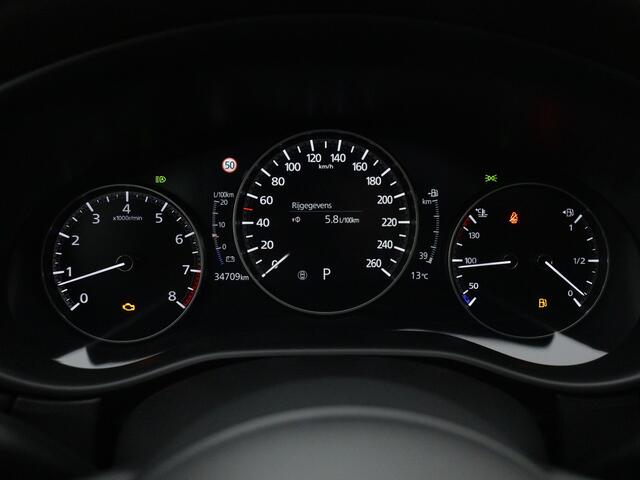 Mazda CX-30 2.0 e-SkyActiv-X M Hybrid Luxury | Schuif-kantel dak | Leder | Trekhaak | 1e eigenaar | NL auto
