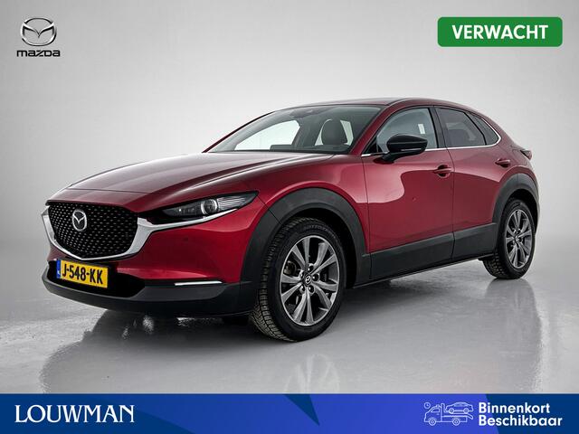 Mazda CX-30 2.0 e-SkyActiv-X M Hybrid Luxury | Automaat | BOSE | Leder | Camera |