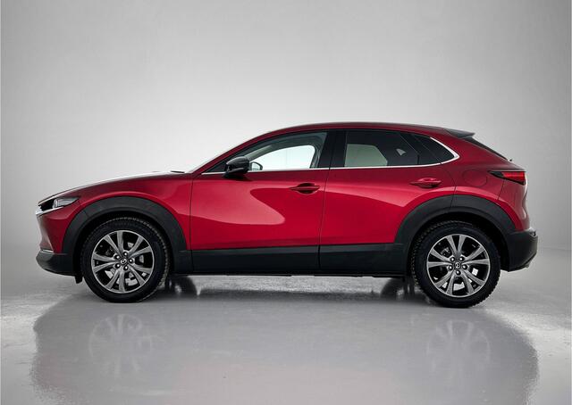Mazda CX-30 2.0 e-SkyActiv-X M Hybrid Luxury | Automaat | BOSE | Leder | Camera |