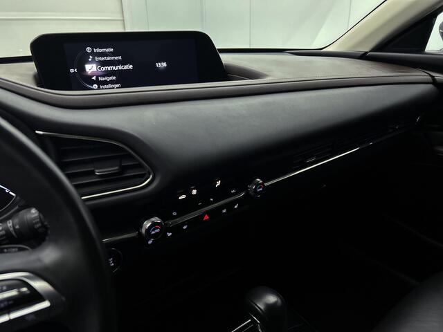 Mazda CX-30 2.0 e-SkyActiv-X M Hybrid Luxury | Automaat | BOSE | Leder | Camera |
