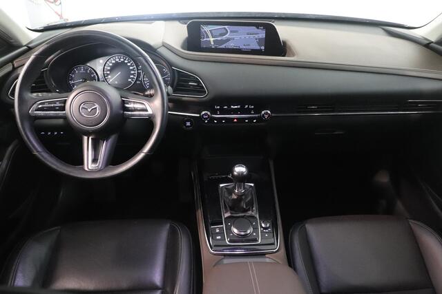 Mazda CX-30 2.0 e-SkyActiv-X M Hybrid Luxury | Camera | BOSE audio | Leder | Climatronic | Apple Carplay Android Auto | LED |