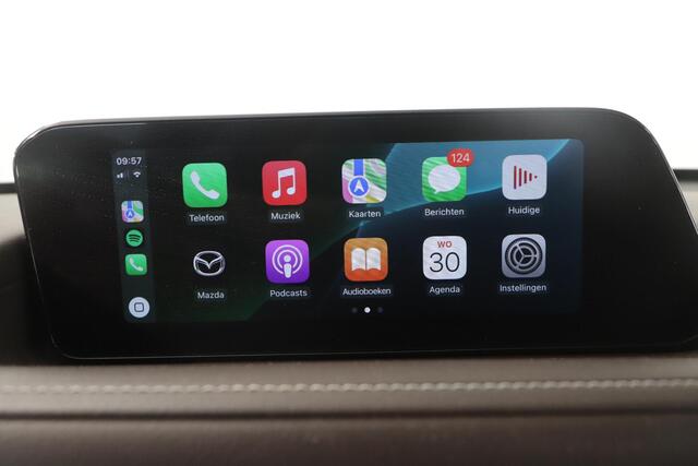 Mazda CX-30 2.0 e-SkyActiv-X M Hybrid Luxury | Camera | BOSE audio | Leder | Climatronic | Apple Carplay Android Auto | LED |