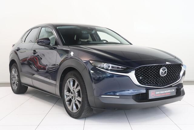 Mazda CX-30 2.0 e-SkyActiv-X M Hybrid Luxury | Camera | BOSE audio | Leder | Climatronic | Apple Carplay Android Auto | LED |
