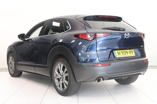 Mazda CX-30 2.0 e-SkyActiv-X M Hybrid Luxury | Camera | BOSE audio | Leder | Climatronic | Apple Carplay Android Auto | LED |