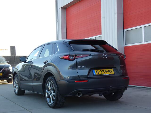 Mazda CX-30 2.0 e-SkyActiv-X M Hybrid Luxury/ compleet!