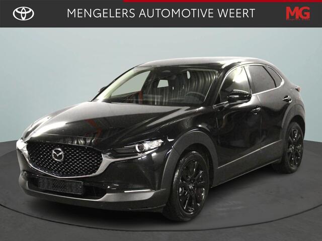 Mazda CX-30 2.0 e-SkyActiv-G M Hybrid Homura Automaat Mazda CX-30 2.0 e-SkyActiv-G M Hybrid Homura