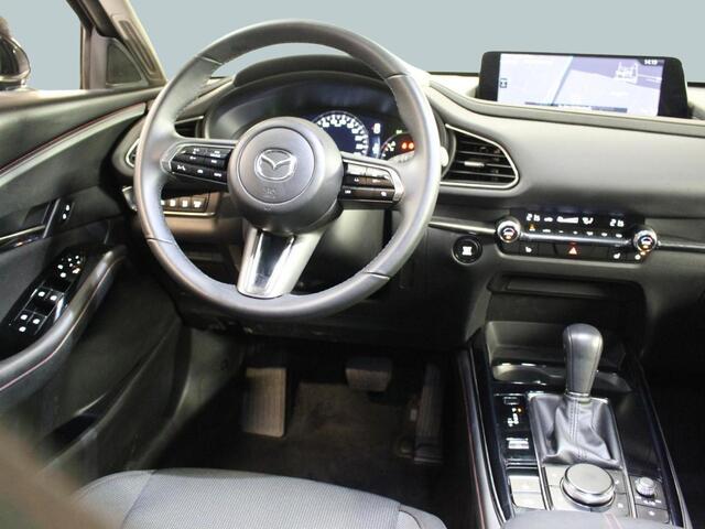 Mazda CX-30 2.0 e-SkyActiv-G M Hybrid Homura Automaat Mazda CX-30 2.0 e-SkyActiv-G M Hybrid Homura