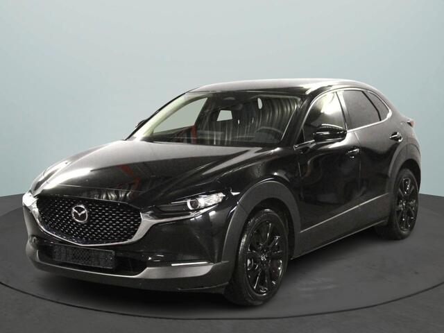 Mazda CX-30 2.0 e-SkyActiv-G M Hybrid Homura Automaat Mazda CX-30 2.0 e-SkyActiv-G M Hybrid Homura