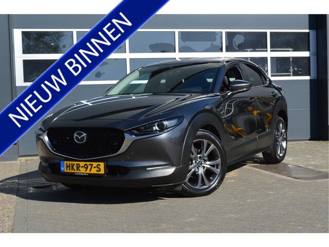 Mazda CX-30 2.0 e-SkyActiv-X M Hybrid100th Anniversary | Adap. CC/LED/Carplay/Leder | Met 12 Maanden Bovag garantie!