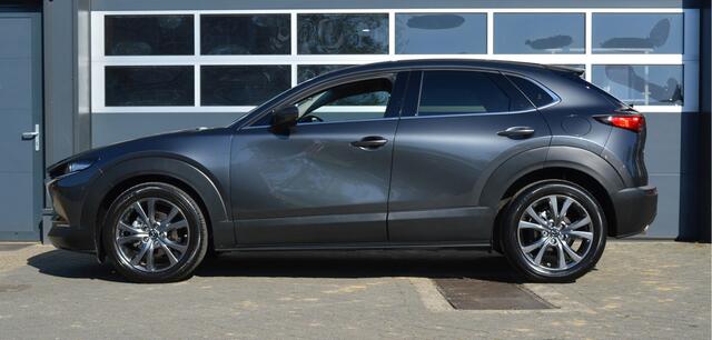 Mazda CX-30 2.0 e-SkyActiv-X M Hybrid100th Anniversary | Adap. CC/LED/Carplay/Leder | Met 12 Maanden Bovag garantie!