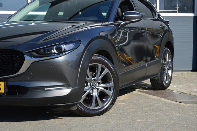 Mazda CX-30 2.0 e-SkyActiv-X M Hybrid100th Anniversary | Adap. CC/LED/Carplay/Leder | Met 12 Maanden Bovag garantie!