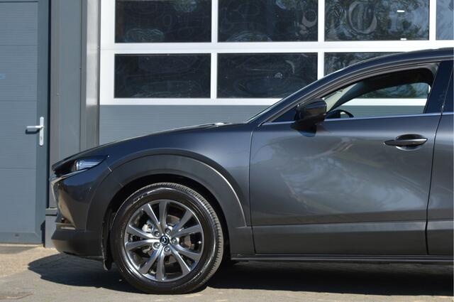 Mazda CX-30 2.0 e-SkyActiv-X M Hybrid100th Anniversary | Adap. CC/LED/Carplay/Leder | Met 12 Maanden Bovag garantie!