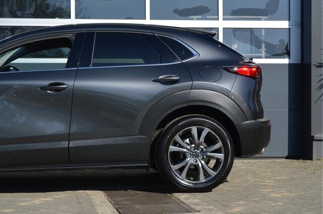 Mazda CX-30 2.0 e-SkyActiv-X M Hybrid100th Anniversary | Adap. CC/LED/Carplay/Leder | Met 12 Maanden Bovag garantie!