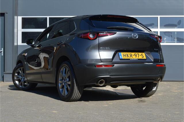 Mazda CX-30 2.0 e-SkyActiv-X M Hybrid100th Anniversary | Adap. CC/LED/Carplay/Leder | Met 12 Maanden Bovag garantie!