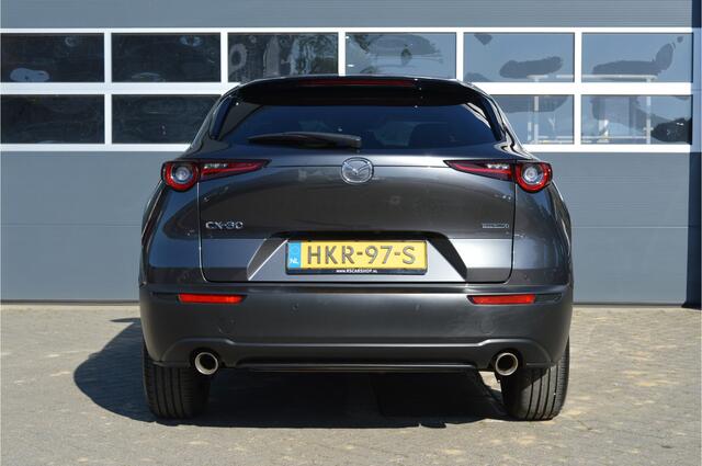 Mazda CX-30 2.0 e-SkyActiv-X M Hybrid100th Anniversary | Adap. CC/LED/Carplay/Leder | Met 12 Maanden Bovag garantie!