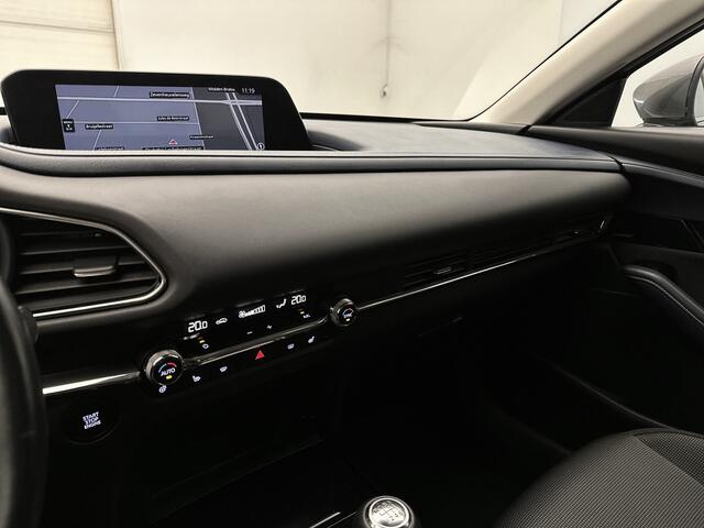 Mazda CX-30 2.0 e-SkyActiv-X M Hybrid Comfort | Navigatie | PDC v+a | Camera achter | Adaptieve Cruise Control |