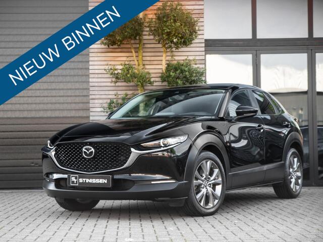 Mazda CX-30 2.0 e-SkyActiv-X M Hybrid Luxury Leer ACC Trekhaak 360