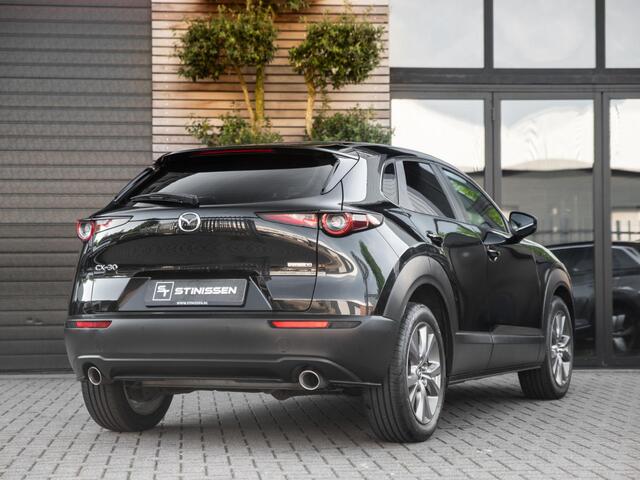 Mazda CX-30 2.0 e-SkyActiv-X M Hybrid Luxury Leer ACC Trekhaak 360