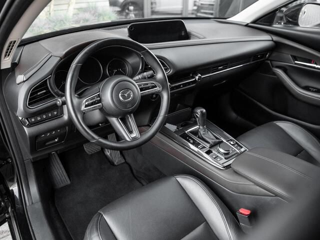 Mazda CX-30 2.0 e-SkyActiv-X M Hybrid Luxury Leer ACC Trekhaak 360