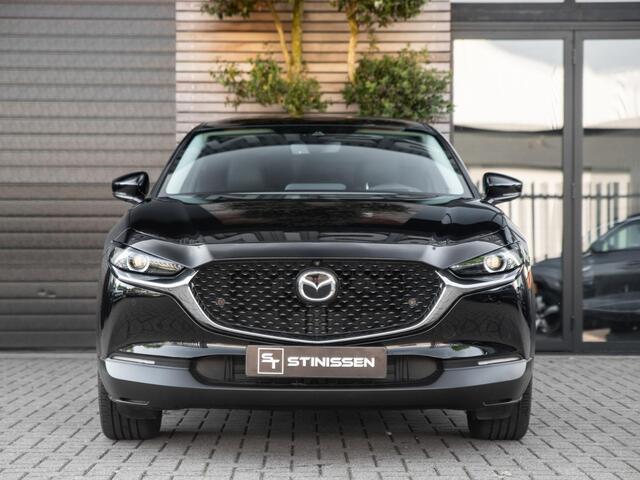 Mazda CX-30 2.0 e-SkyActiv-X M Hybrid Luxury Leer ACC Trekhaak 360
