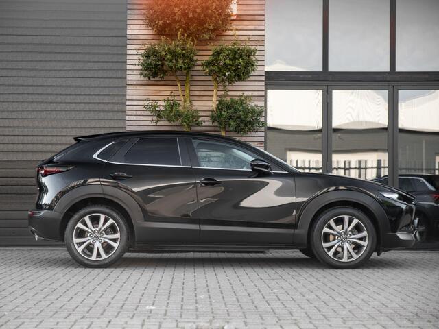 Mazda CX-30 2.0 e-SkyActiv-X M Hybrid Luxury Leer ACC Trekhaak 360