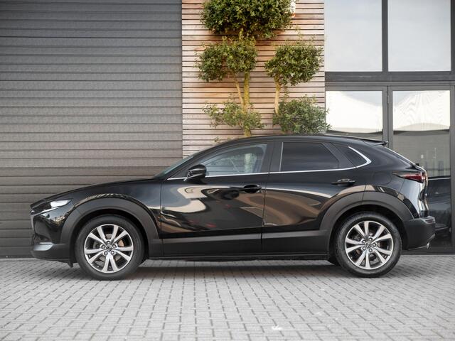 Mazda CX-30 2.0 e-SkyActiv-X M Hybrid Luxury Leer ACC Trekhaak 360