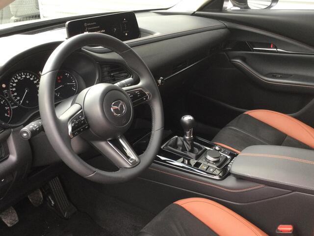 Mazda CX-30 2.0 e-SkyActiv-G M Hybrid Nagisa 150PK | Camera | LED | Fabrieksgarantie 06-2030 |