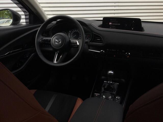 Mazda CX-30 2.0 e-SkyActiv-G M Hybrid Nagisa 150PK | Camera | LED | Fabrieksgarantie 06-2030 |