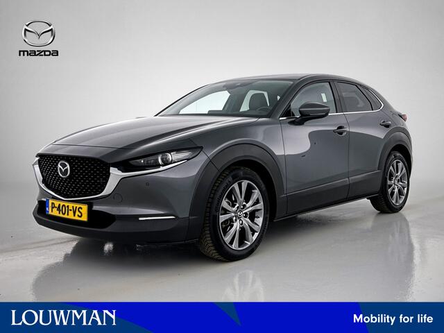 Mazda CX-30 2.0 e-SkyActiv-X M Hybrid Luxury Sunroof | Trekhaak | NL auto | Dealer onderhouden |