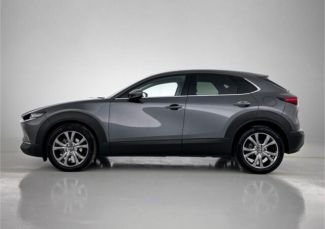 Mazda CX-30 2.0 e-SkyActiv-X M Hybrid Luxury Sunroof | Trekhaak | NL auto | Dealer onderhouden |