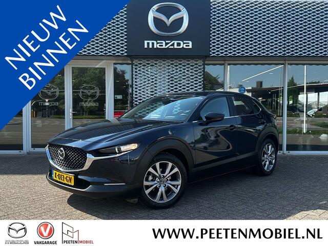 Mazda CX-30 2.0 e-SkyActiv-X M Hybrid Comfort | TREKHAAK AFNEEMBAAR | CAMERA | STOELVERWARMING |