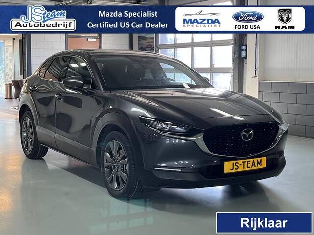 Mazda CX-30 2.0 SkyActiv-X 180PK Luxury i-Activesense Automaat Leder 18inch 360 Camera Adaptive Cruise