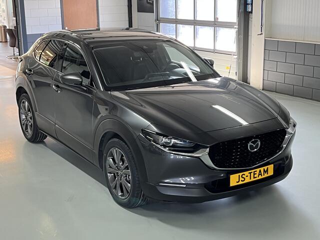 Mazda CX-30 2.0 SkyActiv-X 180PK Luxury i-Activesense Automaat Leder 18inch 360 Camera Adaptive Cruise