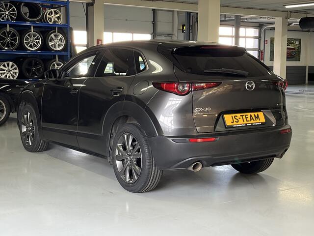 Mazda CX-30 2.0 SkyActiv-X 180PK Luxury i-Activesense Automaat Leder 18inch 360 Camera Adaptive Cruise