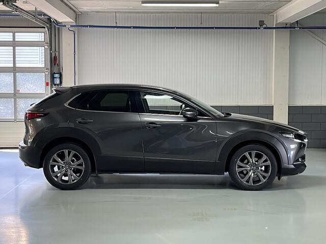 Mazda CX-30 2.0 SkyActiv-X 180PK Luxury i-Activesense Automaat Leder 18inch 360 Camera Adaptive Cruise
