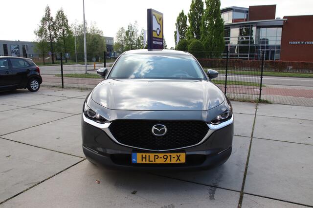 Mazda CX-30 2.0 e-SkyActiv-X M Hybrid Luxury Leder, stuur-stoel verw, LED, BOMVOL! Aanbieding!
