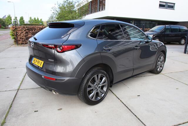 Mazda CX-30 2.0 e-SkyActiv-X M Hybrid Luxury Leder, stuur-stoel verw, LED, BOMVOL! Aanbieding!