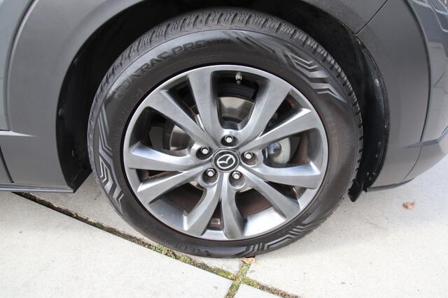 Mazda CX-30 2.0 e-SkyActiv-X M Hybrid Luxury Leder, stuur-stoel verw, LED, BOMVOL! Aanbieding!