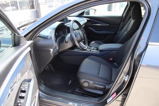 Mazda CX-30 2.0 e-SkyActiv-X M Hybrid Luxury Leder, stuur-stoel verw, LED, BOMVOL! Aanbieding!