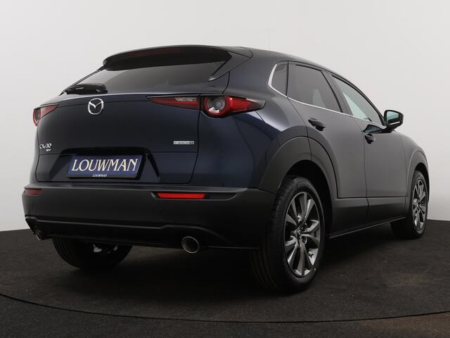 Mazda CX-30 2.0 e-SkyActiv-X M Hybrid AWD Centre-line | Design Pack | Elektrisch Bedienbare Achterklep |
